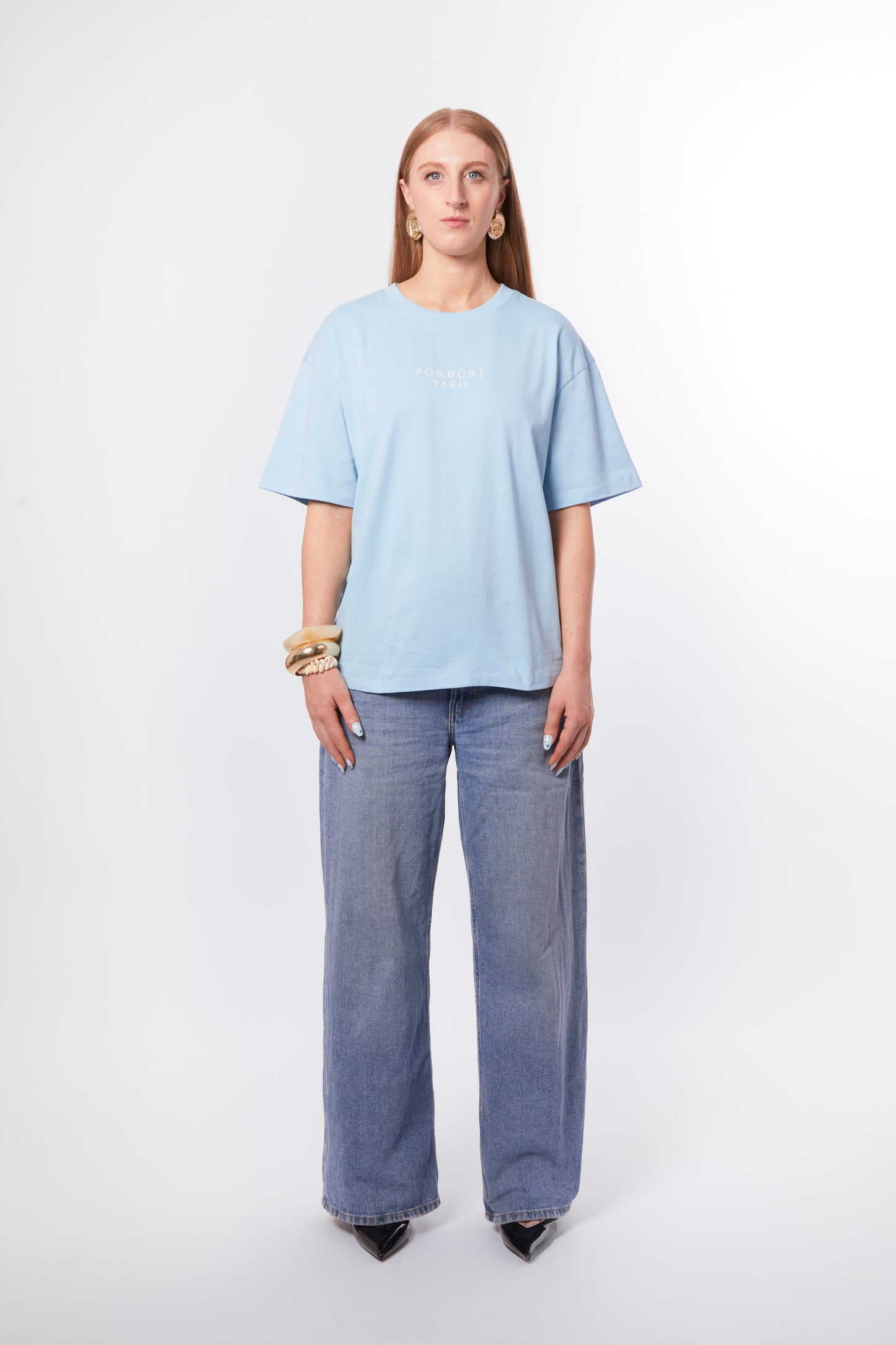 Lagoon Blue T-shirt