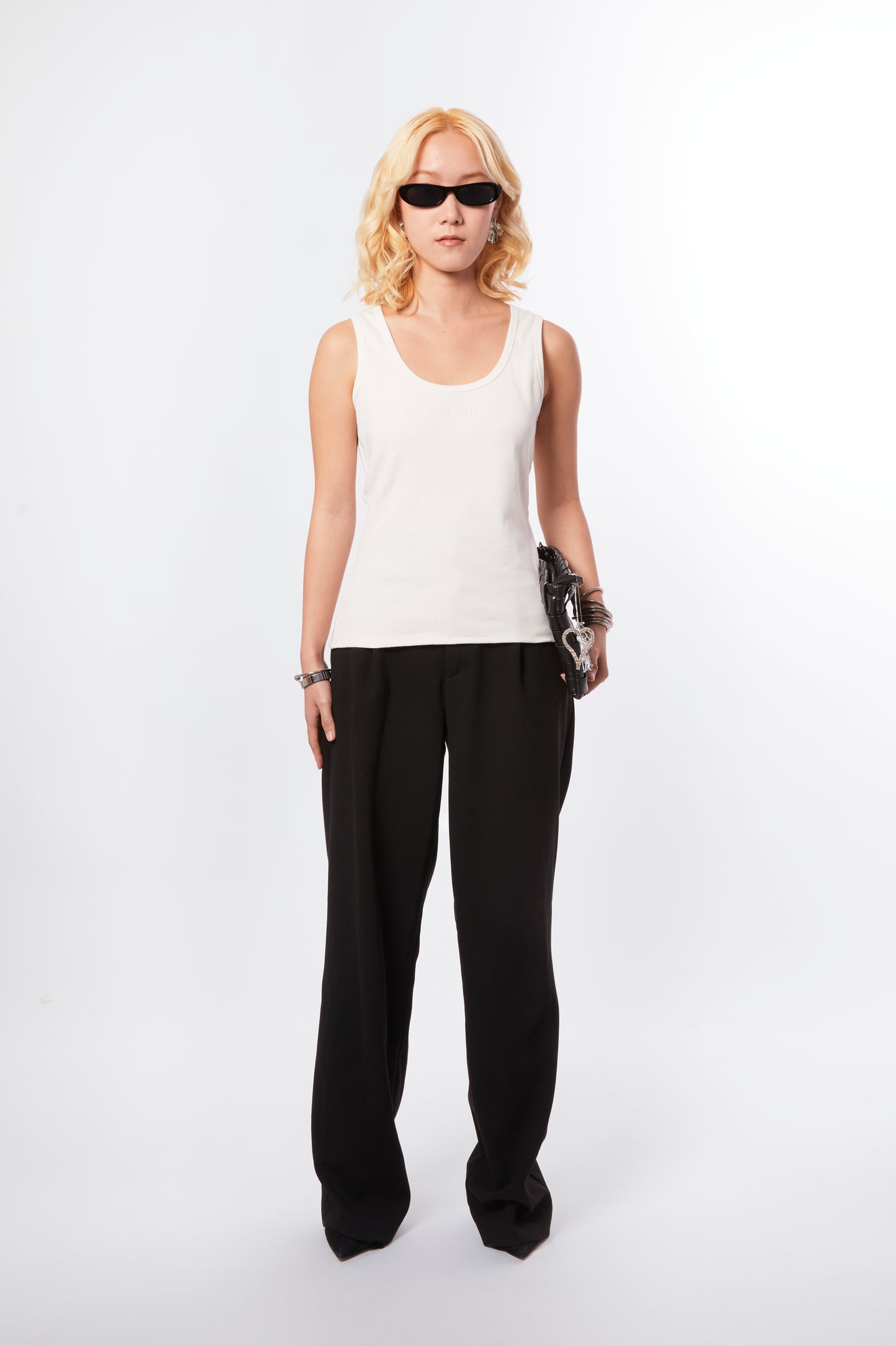 Ecru Tank Top