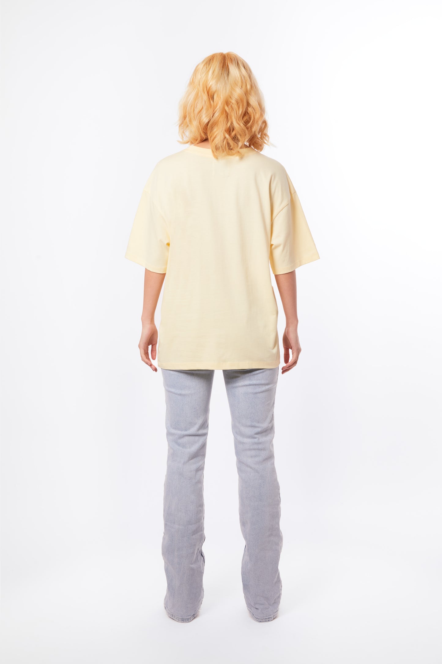 Butter Yellow Chenille T-shirt