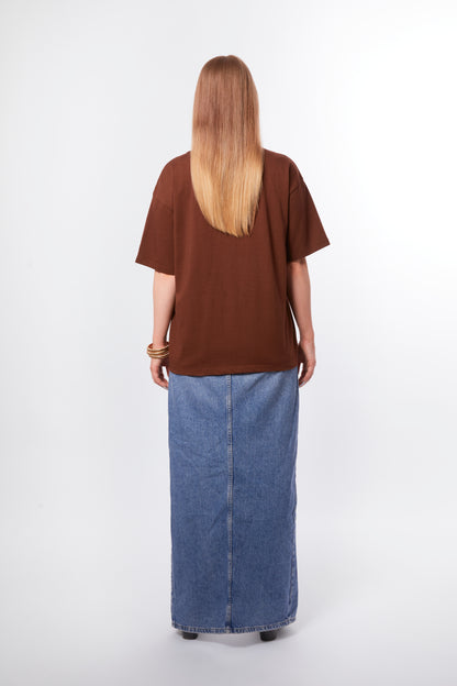Coffee Brown T-shirt
