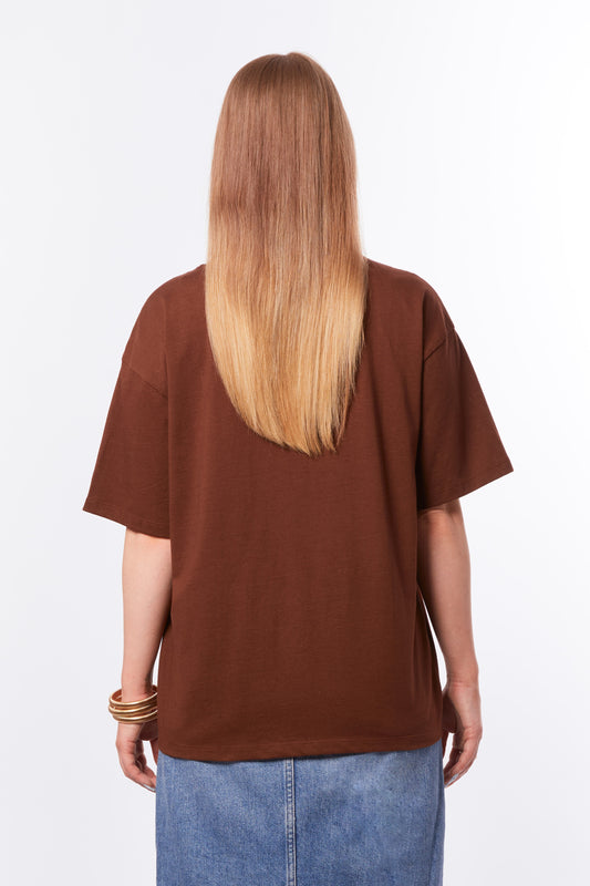 Coffee Brown T-shirt