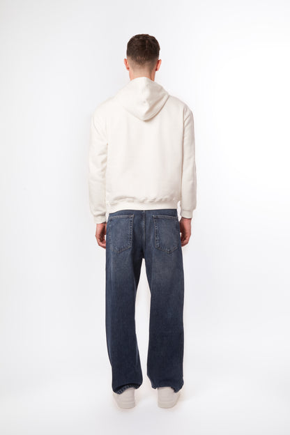 Ivory Drift Ecru Hoodie