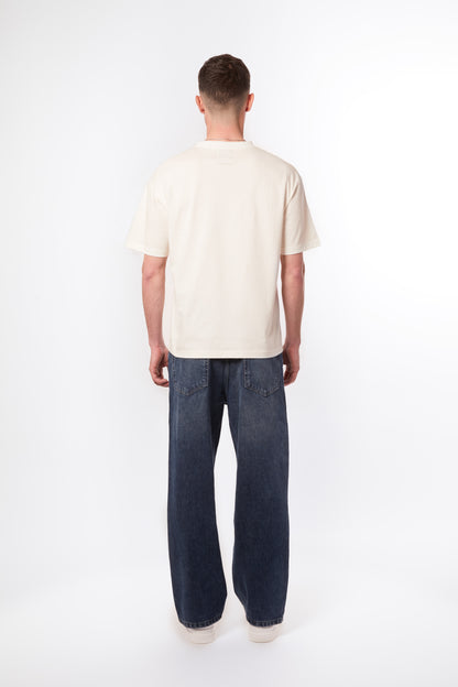 oatmilk t-shirt, offwhite t-shirt men, cream t-shirt for men, t-shirt homme blanc cassé, minimalist men’s fashion, Parisian men’s streetwear, premium cotton t-shirt, urban fashion for men, inspired by COS, inspired by Jacquemus, summer vibes, riviera vibes, paris summer vibes, Forburi Paris, Forburi, Forburimen, menswear, menswearcasual