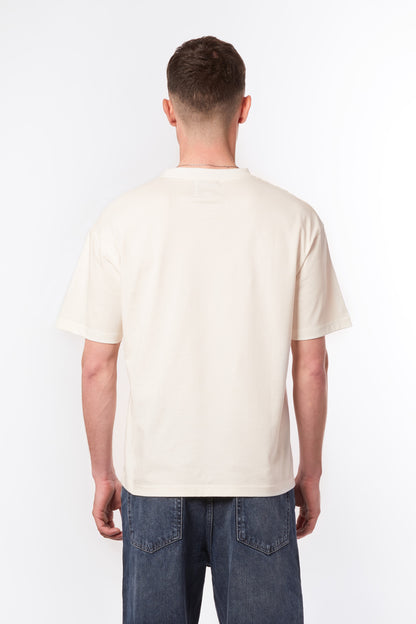 oatmilk t-shirt, offwhite t-shirt men, cream t-shirt for men, t-shirt homme blanc cassé, minimalist men’s fashion, Parisian men’s streetwear, premium cotton t-shirt, urban fashion for men, inspired by COS, inspired by Jacquemus, summer vibes, riviera vibes, paris summer vibes, Forburi Paris, Forburi, Forburimen, menswear, menswearcasual

