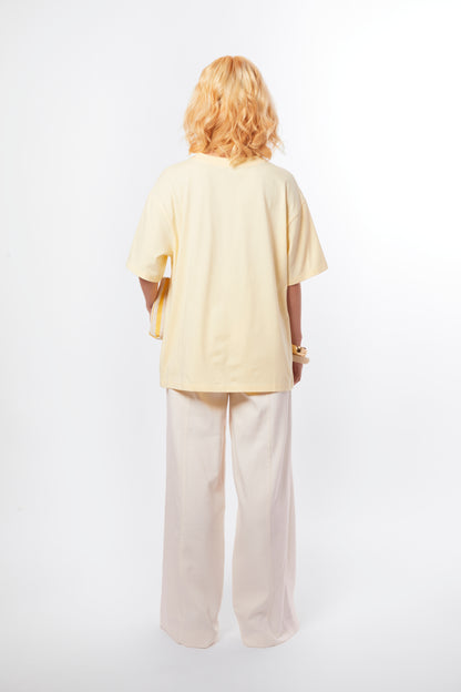 Butter Yellow T-shirt