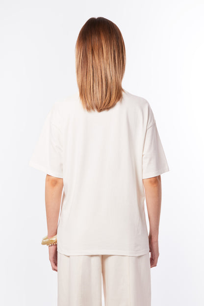 Oatmilk Off white T-shirt